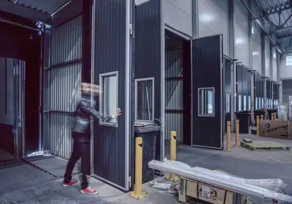 Vikport för logistik