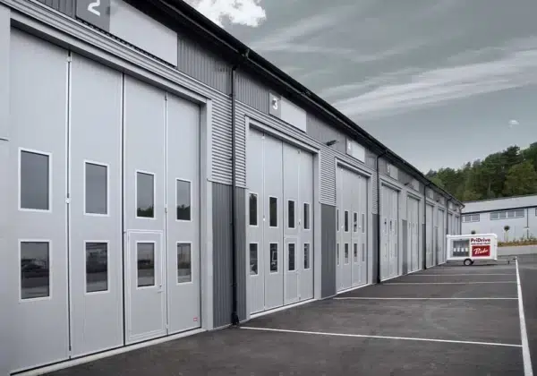 Vikport för industri