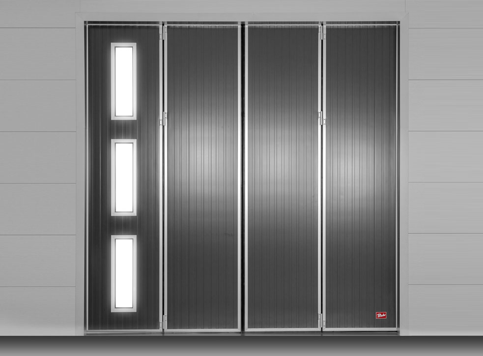 Manuell folding door (Ecolid)