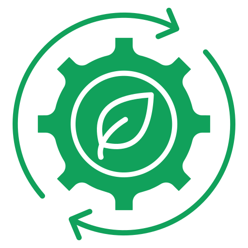 greenbusniess Ikon för hållbar verksamhet