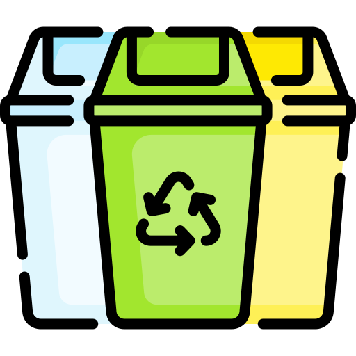 minimumwaste Ikon för minskad kassation
