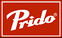Industriportar, vikportar och snabbrullportar – Prido AB Logotyp